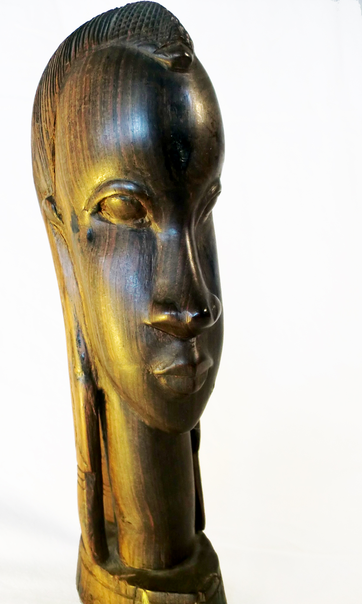 Afrikaans borstbeeld