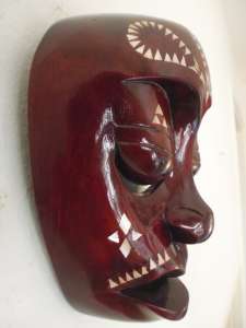 Mexicaans masker lang