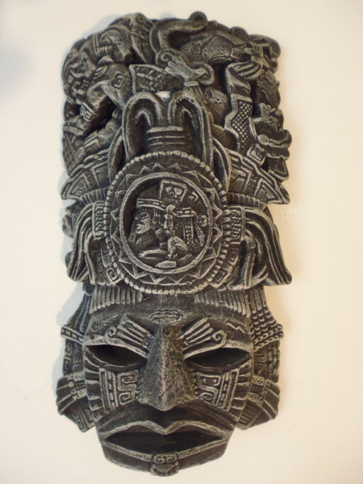 Mexicaans masker Maya stijl