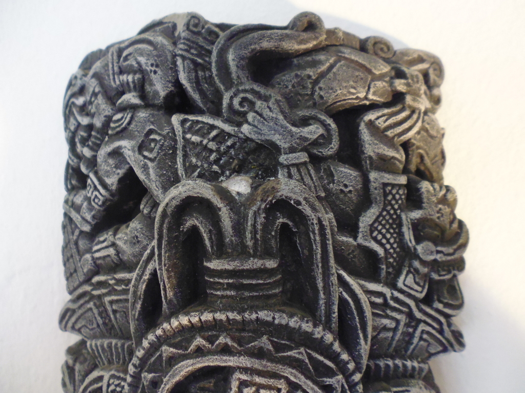Mexicaans masker Maya stijl