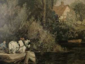 John Constable- Il cavallo bianco-