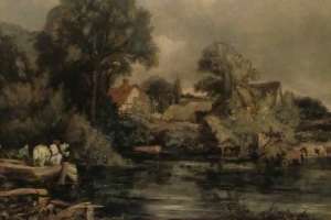 John Constable- Il cavallo bianco-