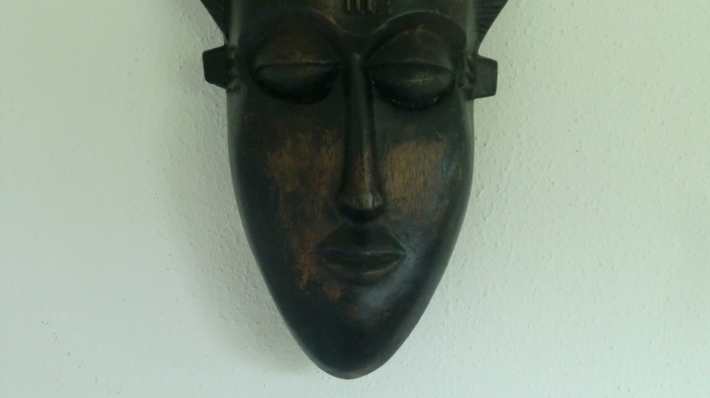 Masker Vrouw Afrikaans