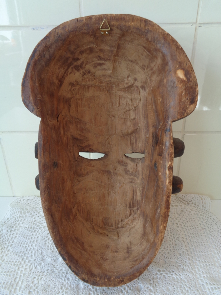 Salampasu masker, DR Congo