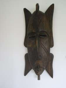 Bamileke masker, Kameroen