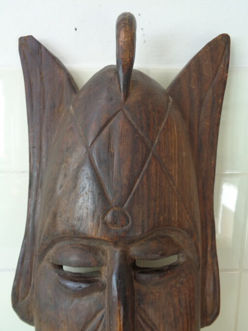 Bamileke masker, Kameroen