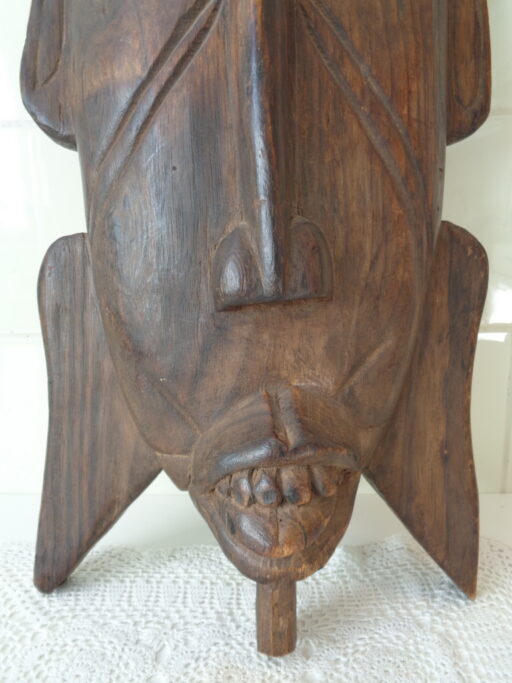 Bamileke masker, Kameroen