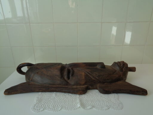 Bamileke masker, Kameroen
