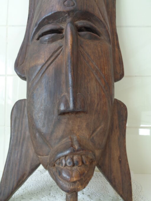 Bamileke masker, Kameroen