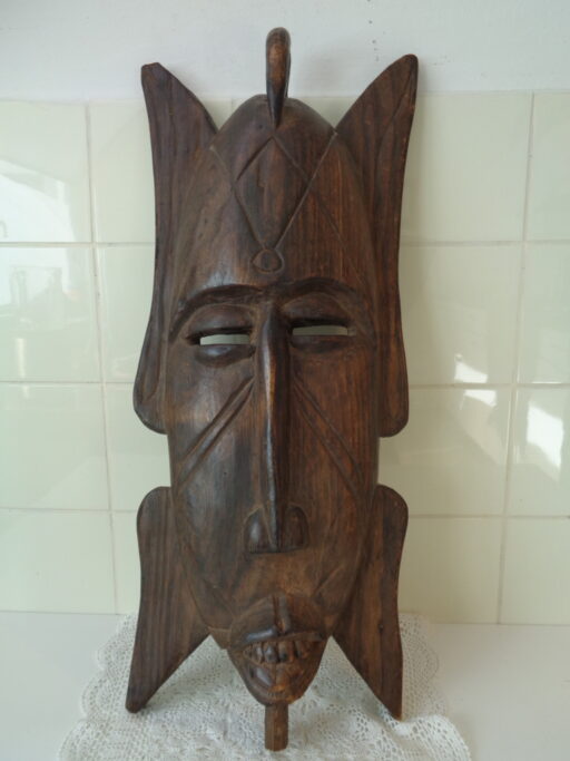 Bamileke masker, Kameroen