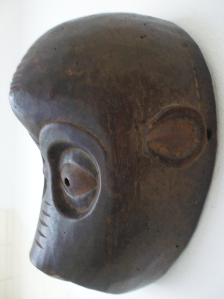 Bamileke Aap masker Kameroen