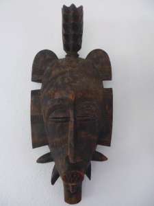 Masker uit Congo
