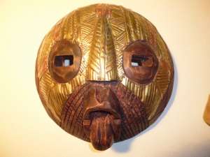 Afrikaans Lube-masker
