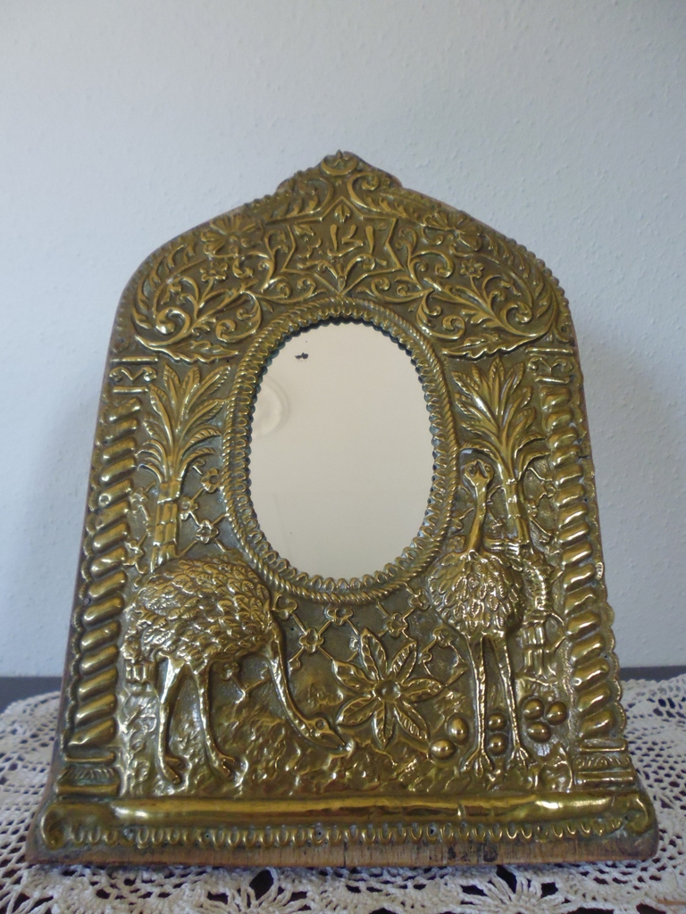 Antieke Arabische spiegel