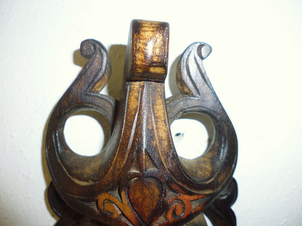 Indonesisch ritueel masker