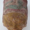 Oud masker lachende man
