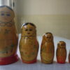 Russische matroesjka`s