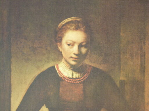 Rembrandt reproductie