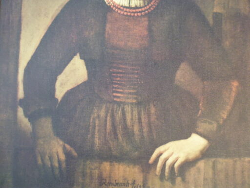 Rembrandt reproductie
