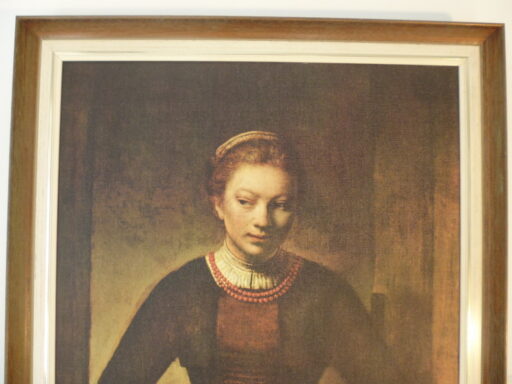 Rembrandt reproductie