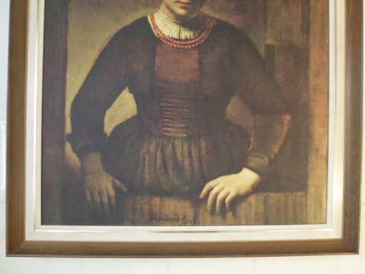 Rembrandt reproductie