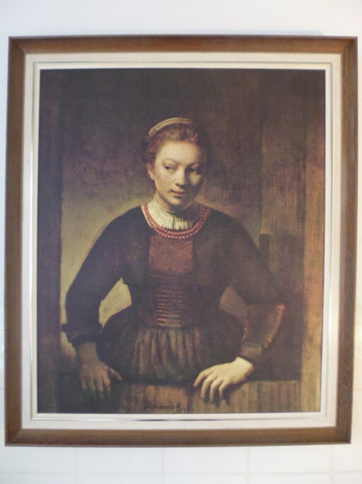 Rembrandt reproductie 