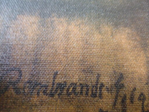 Rembrandt reproductie