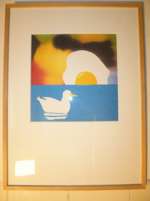 Spiegeleizonsondergang - Kamagurka