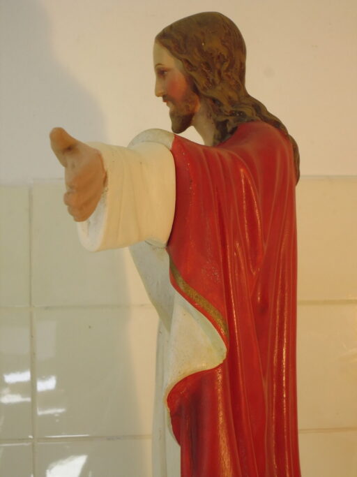 Groot beeld Christus de Verlosser