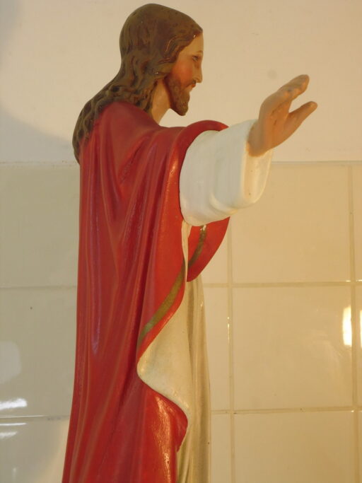 Groot beeld Christus de Verlosser