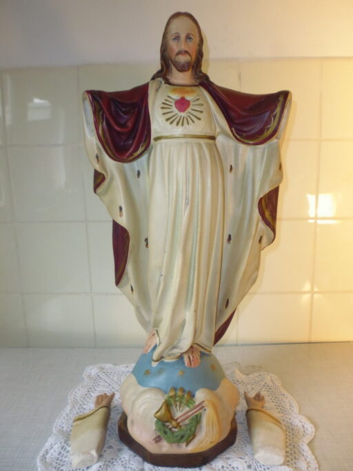 Beeld Christus de Verlosser