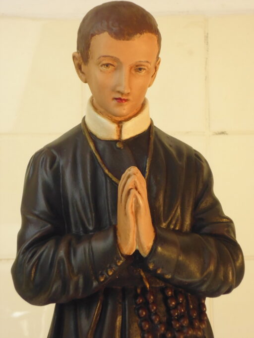 Gipsen beeld Heilige Gerardus