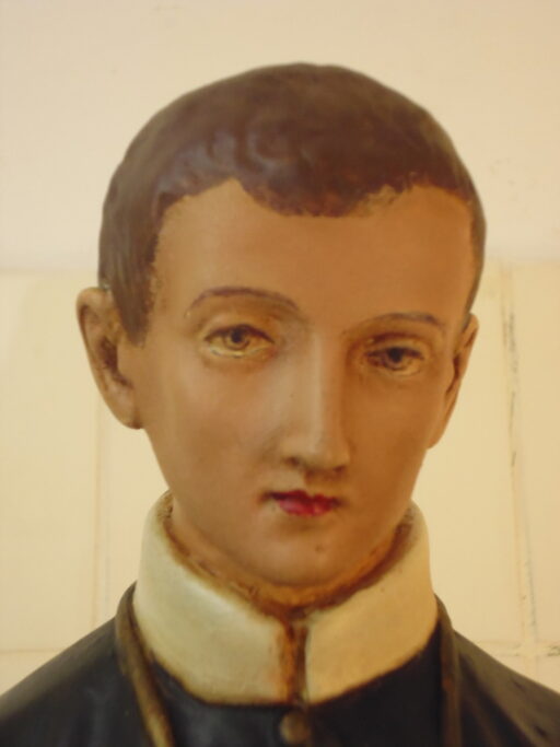 Gipsen beeld Heilige Gerardus