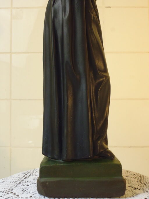 Gipsen beeld Heilige Gerardus