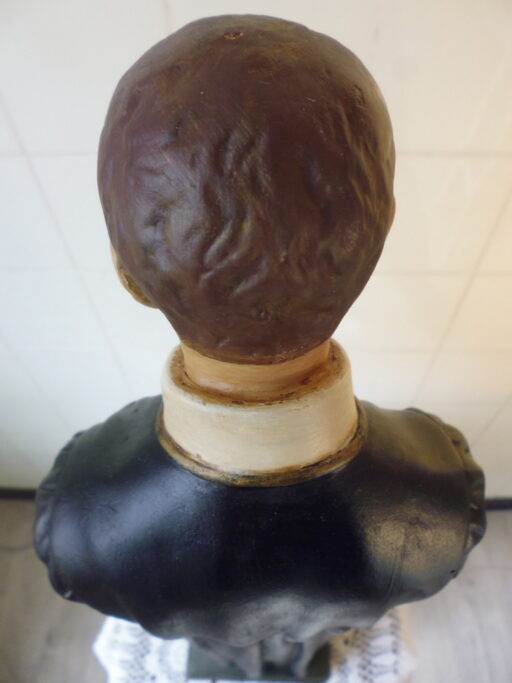 Gipsen beeld Heilige Gerardus