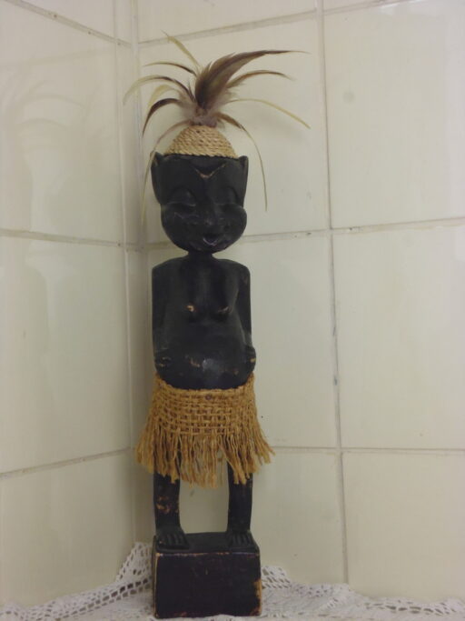 Afrikaans vruchtbaarheidsbeeld