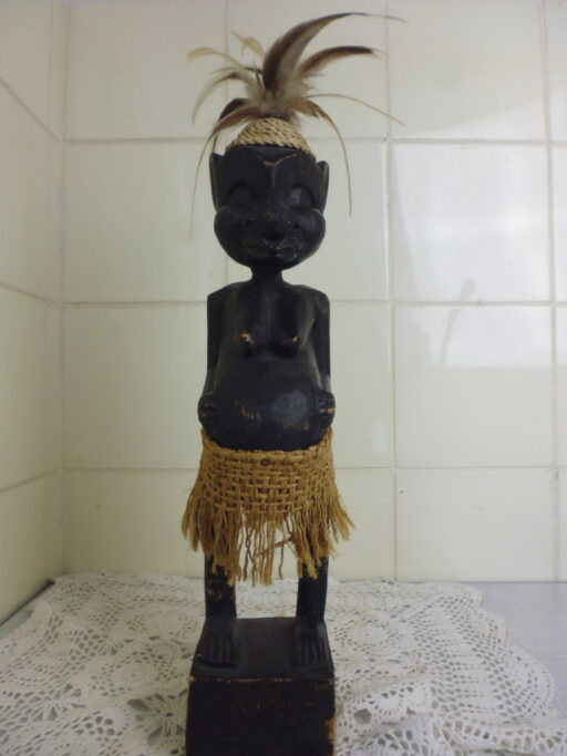 Afrikaans vruchtbaarheidsbeeld