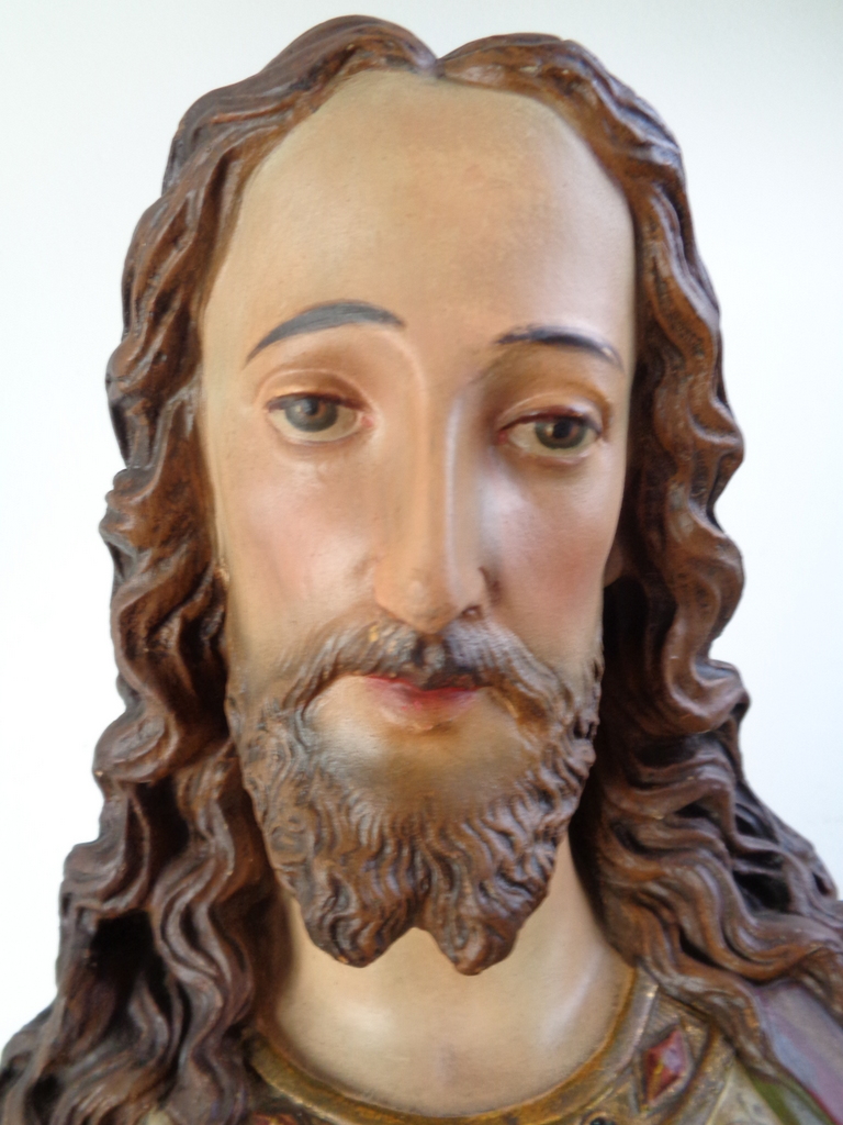 Grandioos Jezusbeeld 107cm