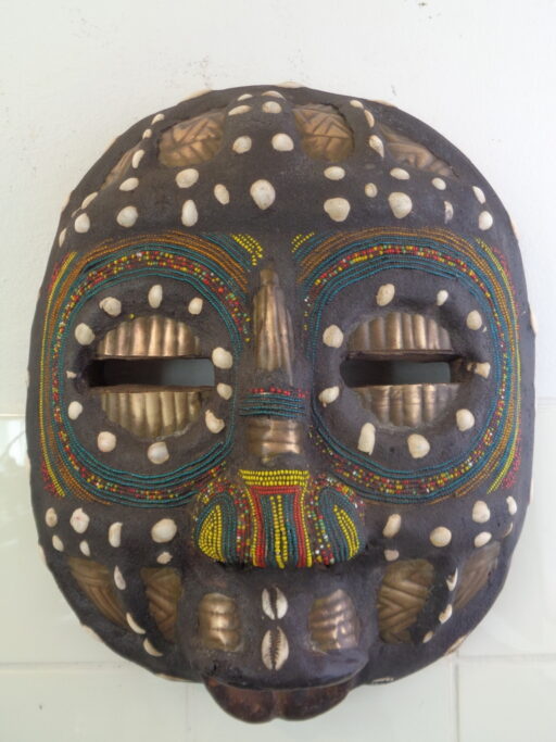 Luba masker, DR Congo