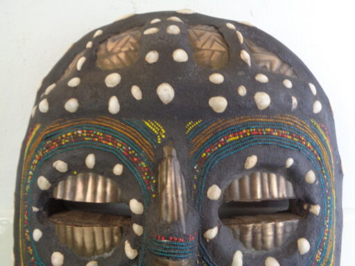 Luba masker, DR Congo
