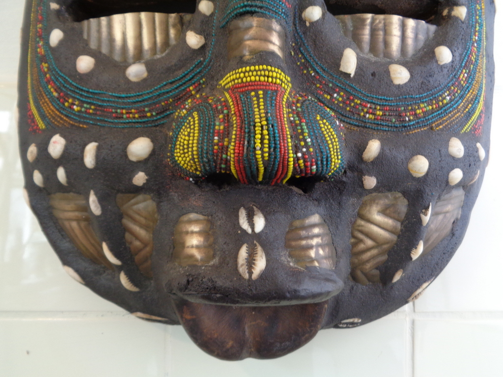 Luba masker, DR Congo