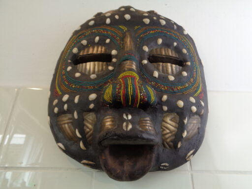 Luba masker, DR Congo