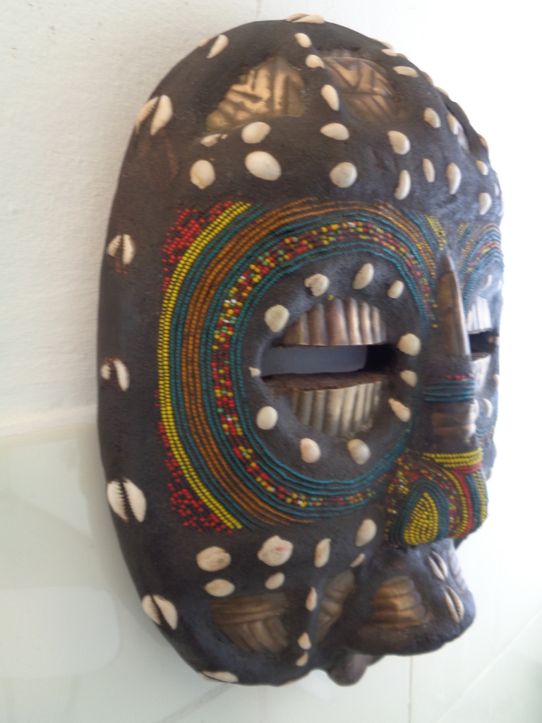 Luba masker, DR Congo