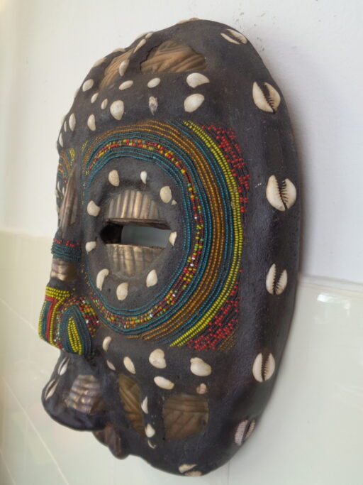 Luba masker, DR Congo