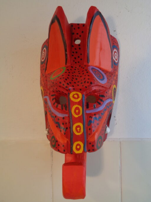 Azteken-masker Kat