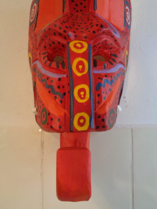 Azteken-masker Kat
