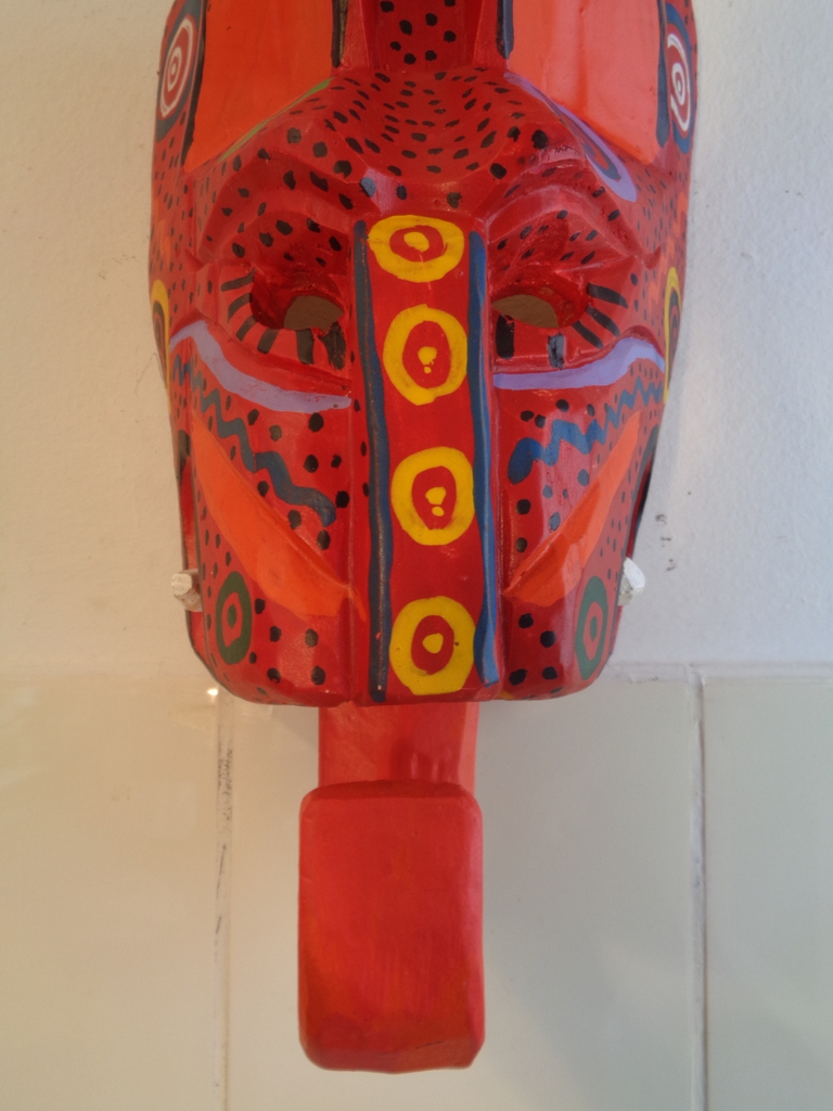 Azteken-masker Kat