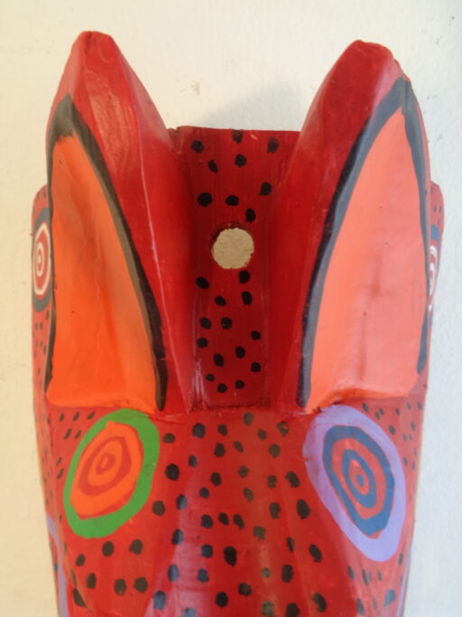 Azteken-masker Kat