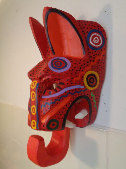 Azteken-masker Kat
