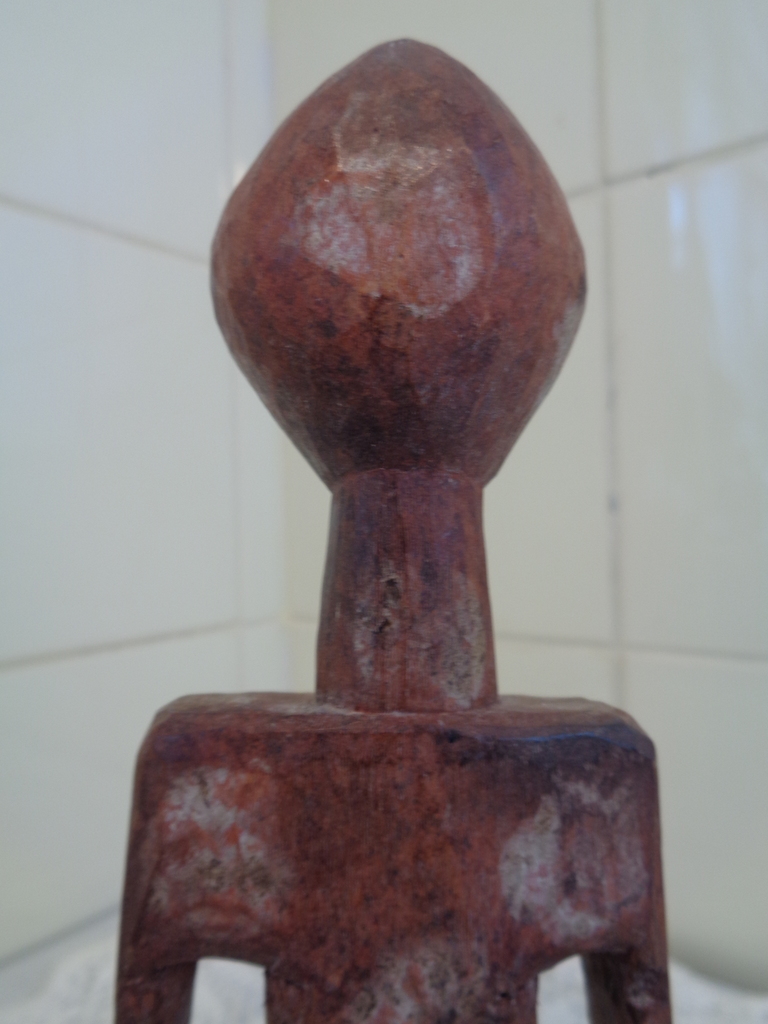 Voodoo beeld Ghana